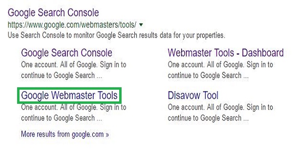 cara cepat membuat google webmaster tools